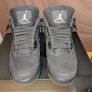 Air Jordan 4 Black Cat